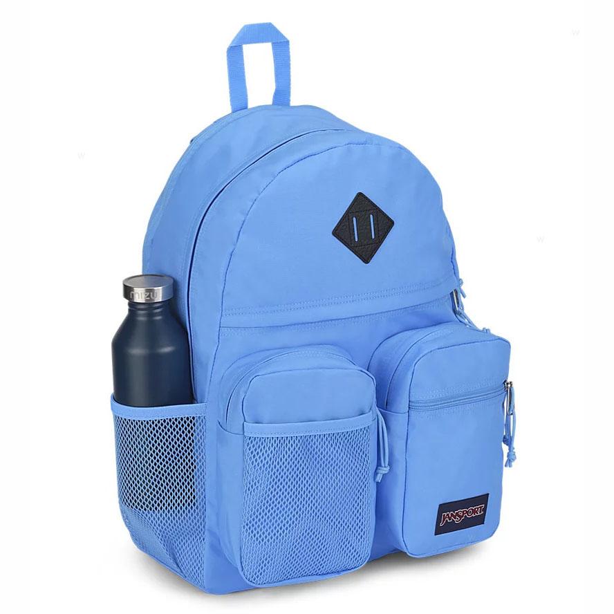 Sac à Dos Scolaire JanSport GRANBY Bleu | GVY-98644726